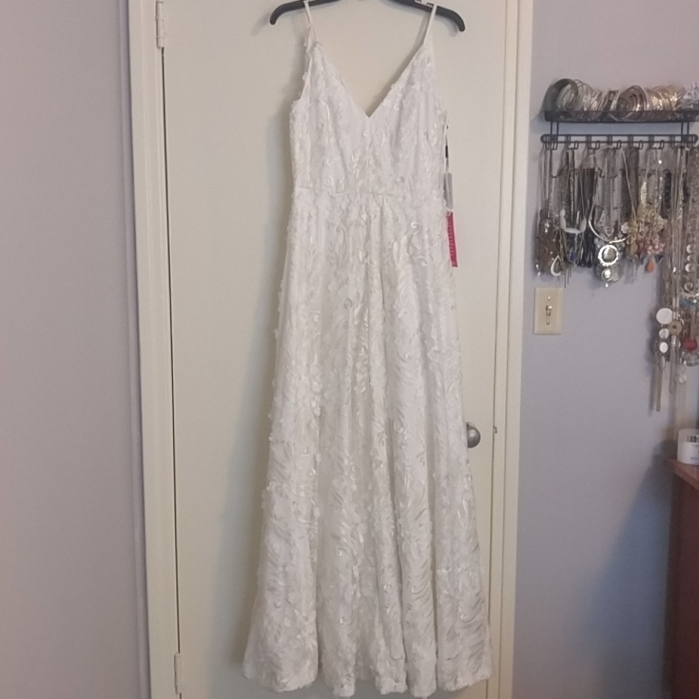 Calvin Klein Wedding Dress